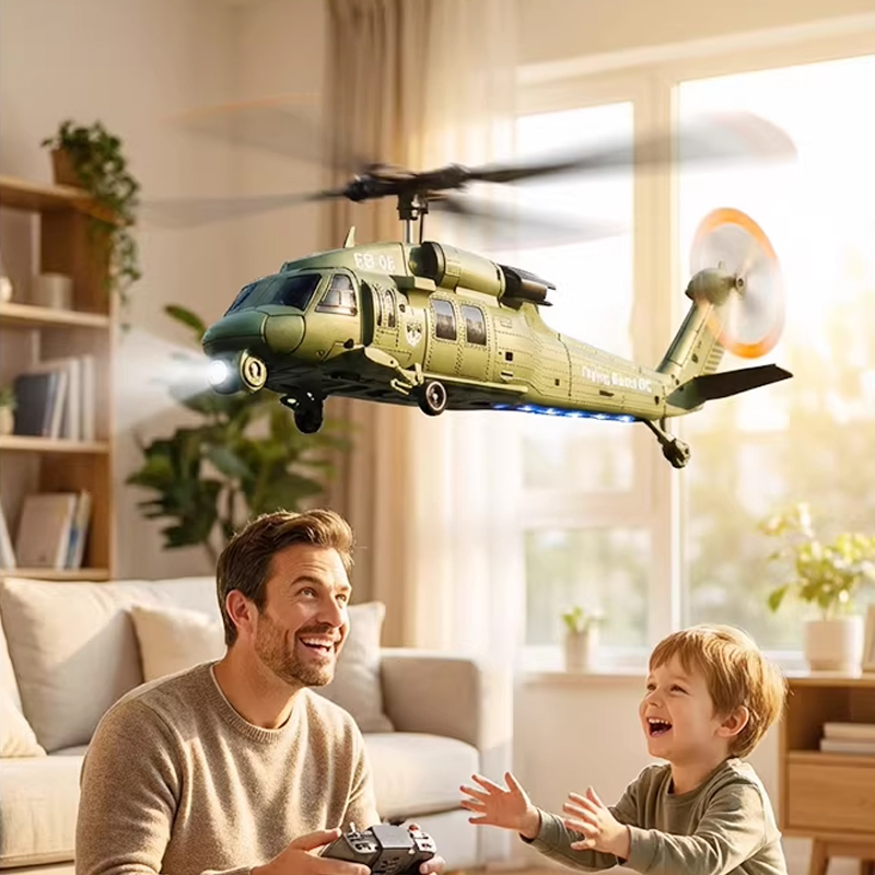 Helikopter symulacyjny na zdal – Rc Helicopter Large recenzja i cena