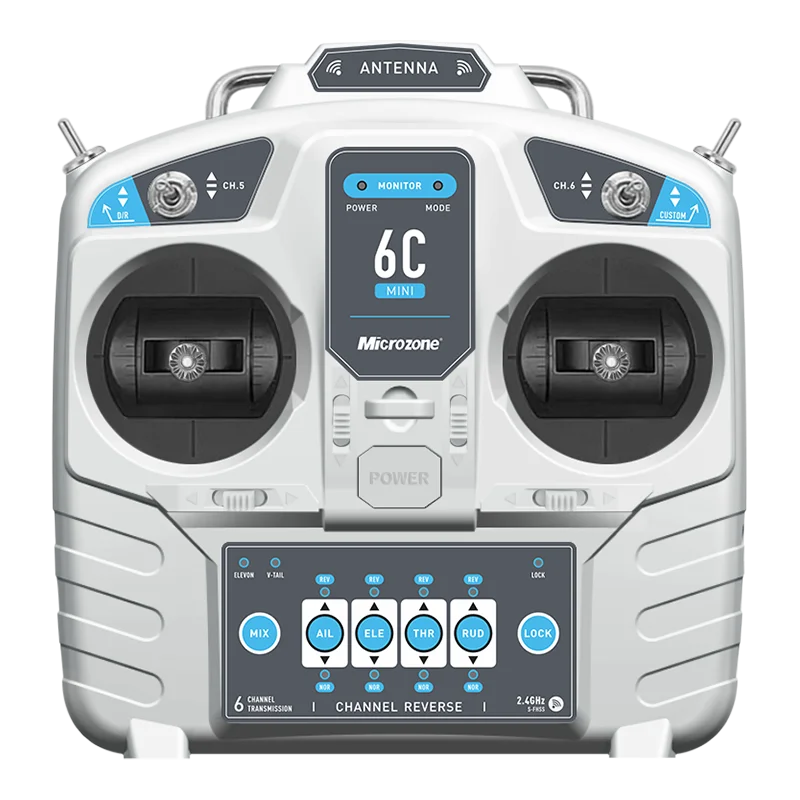 MicroZone MC6C Mini V2 2.4G 6C – Rc Helicopter Remote Control recenzja i cena