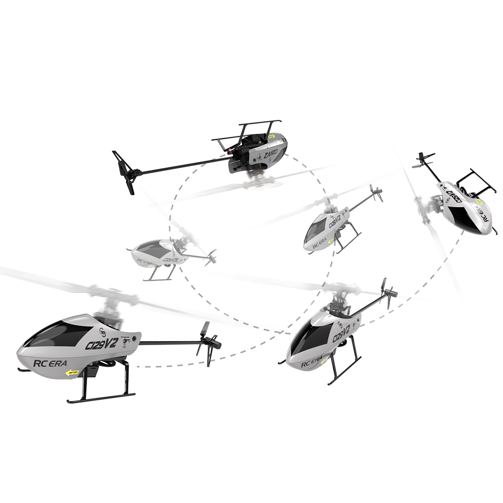 RC ERA C129V2 RTF helikopter R – Rc Helicopter Electric recenzja i cena