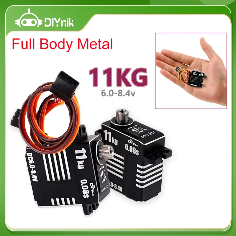 H-11 Micro Digital RC Servo 11 – Rc Helicopter Parts recenzja i cena