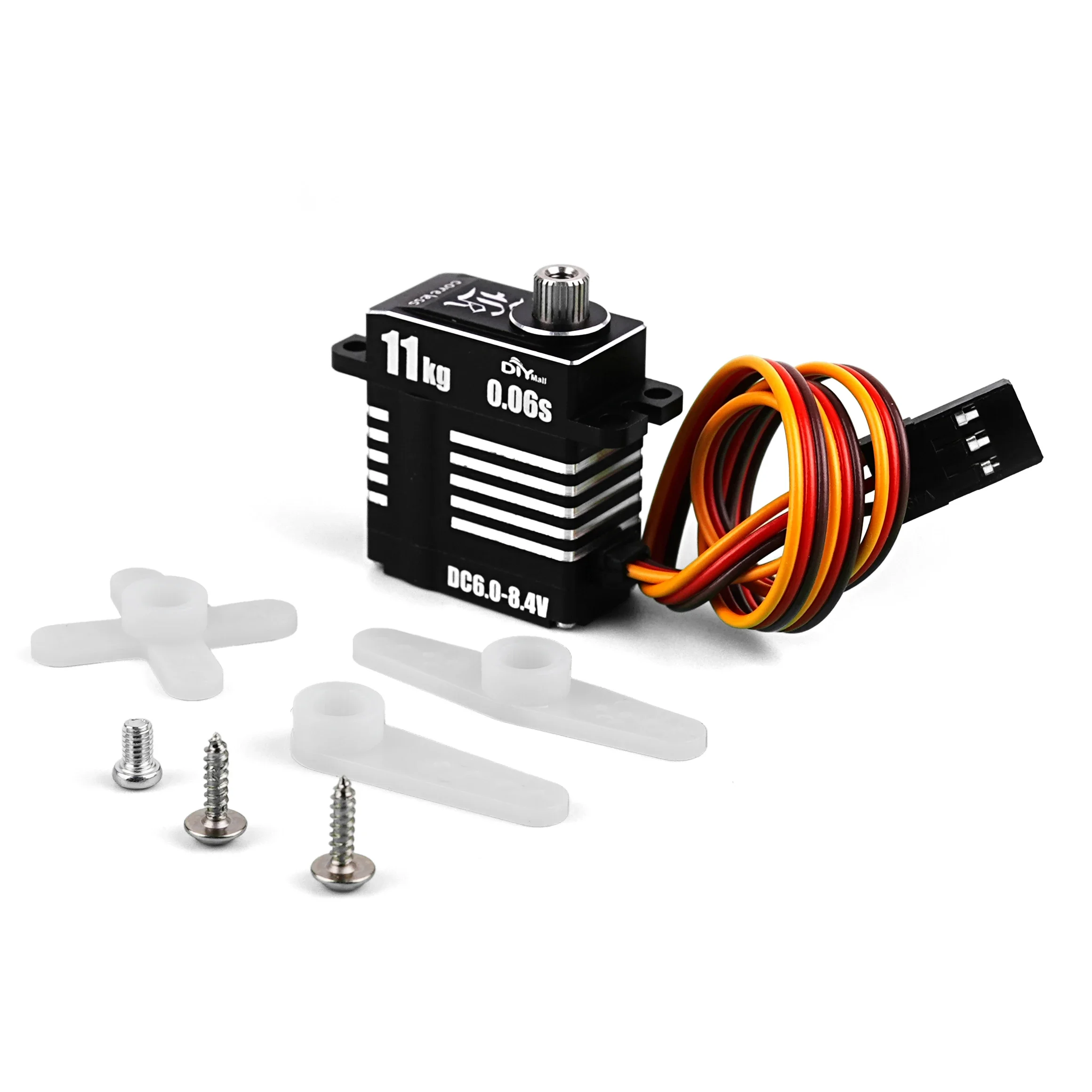 H-11 Micro Digital RC Servo 11 – Rc Helicopter Parts recenzja i cena
