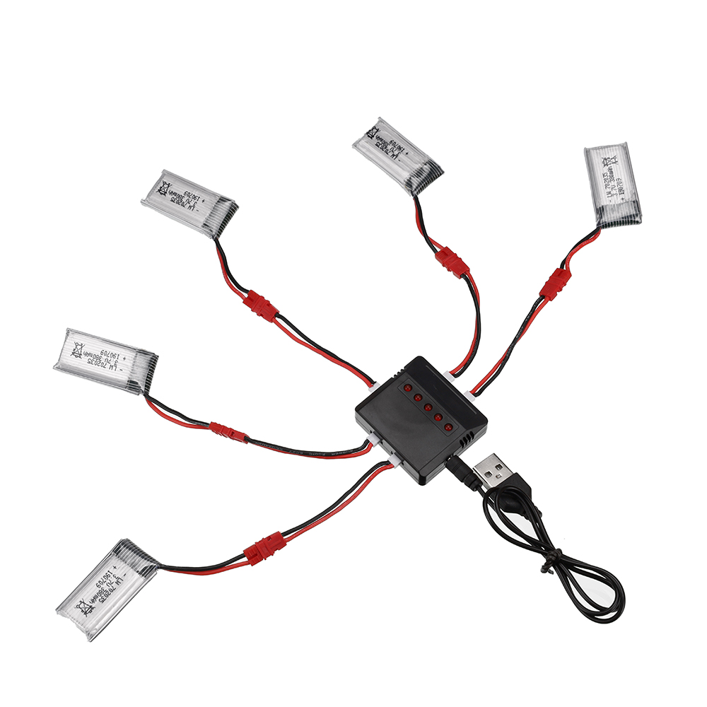 3.7V 380mAh akumulator z ładow – Rc Helicopter Charger recenzja i cena
