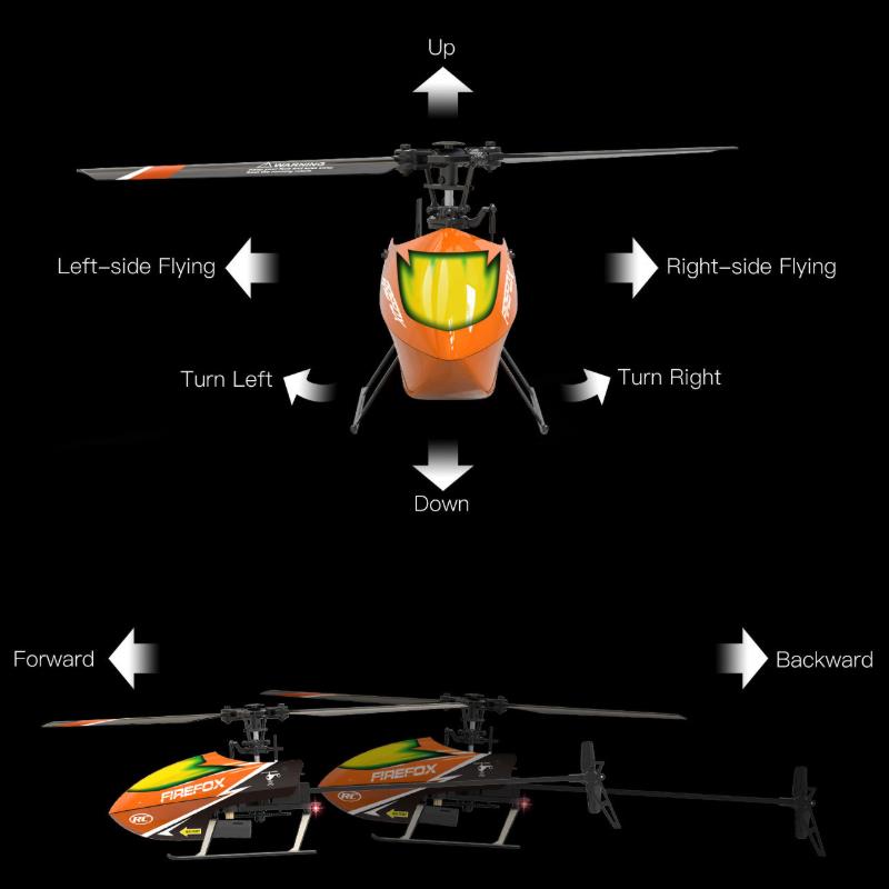 Helikopter RC jednowirnikowy b – Rc Helicopter Single Rotor recenzja i cena