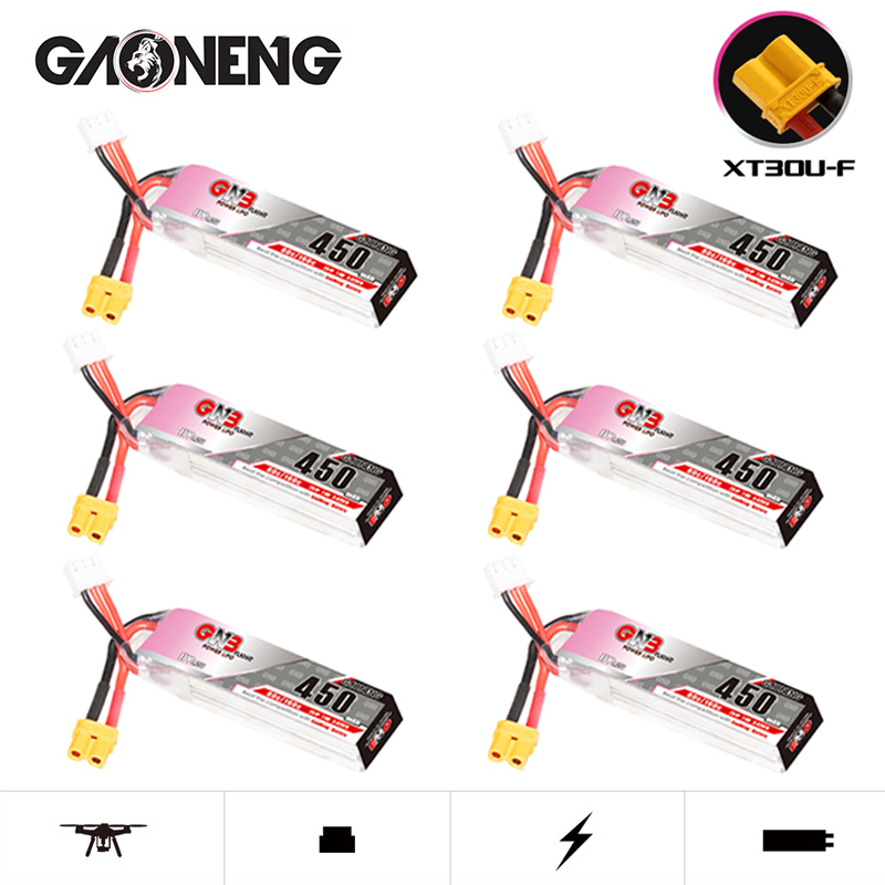 Akumulator GNB LiPo HV 2S 7,6  – Rc Helicopter Parts recenzja i cena