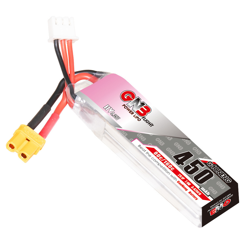 Akumulator GNB LiPo HV 2S 7,6  – Rc Helicopter Parts recenzja i cena