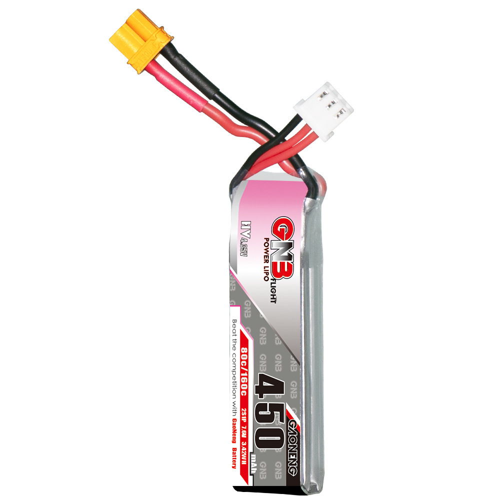 Akumulator GNB LiPo HV 2S 7,6  – Rc Helicopter Parts recenzja i cena