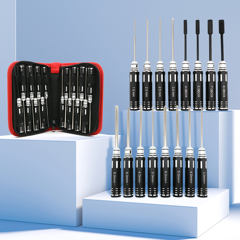 Zestaw śrubokrętów sześciokątn – Rc Helicopter Tool Kit recenzja i cena