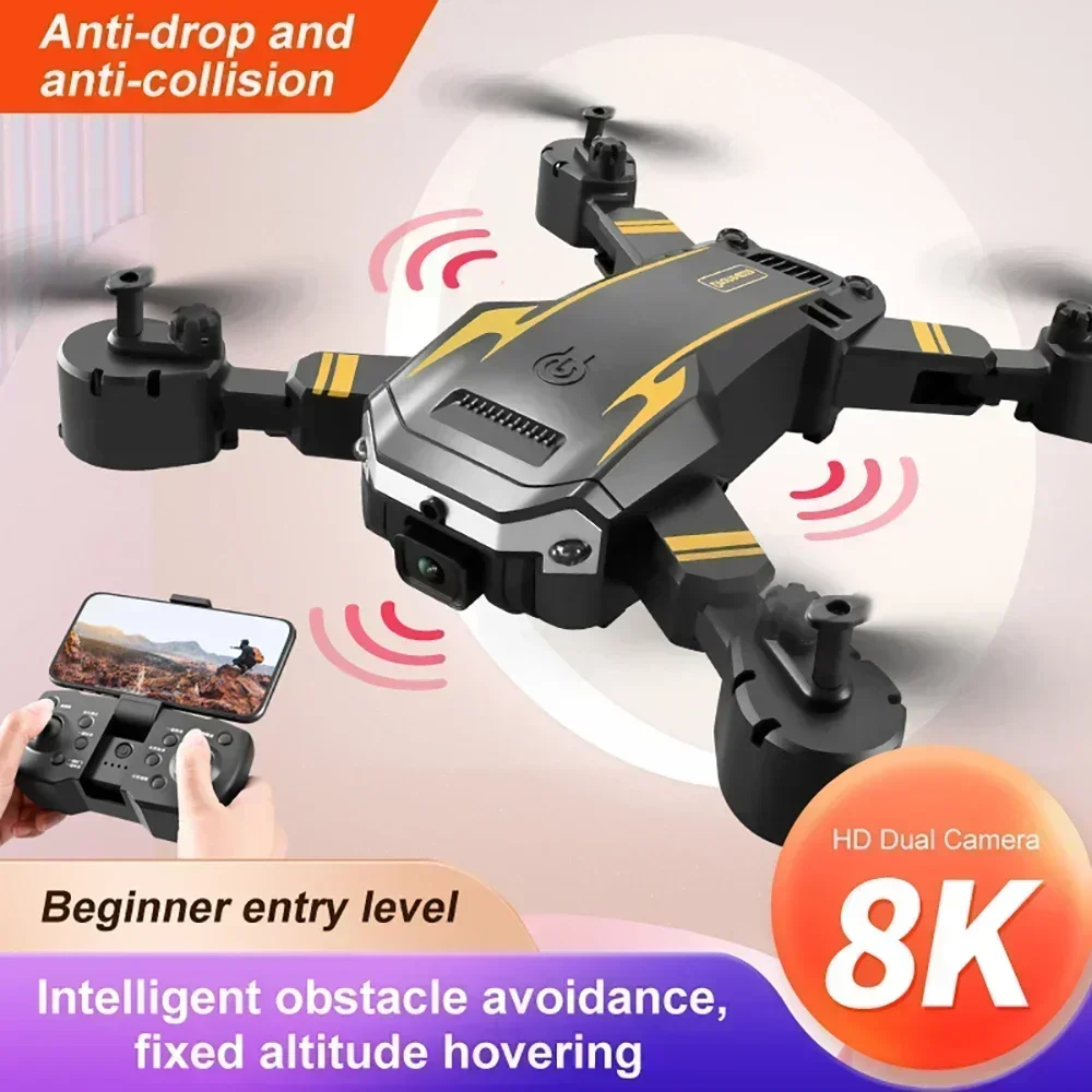 Dron G6 Pro 8K z podwójną kame – Rc Helicopter Case recenzja i cena