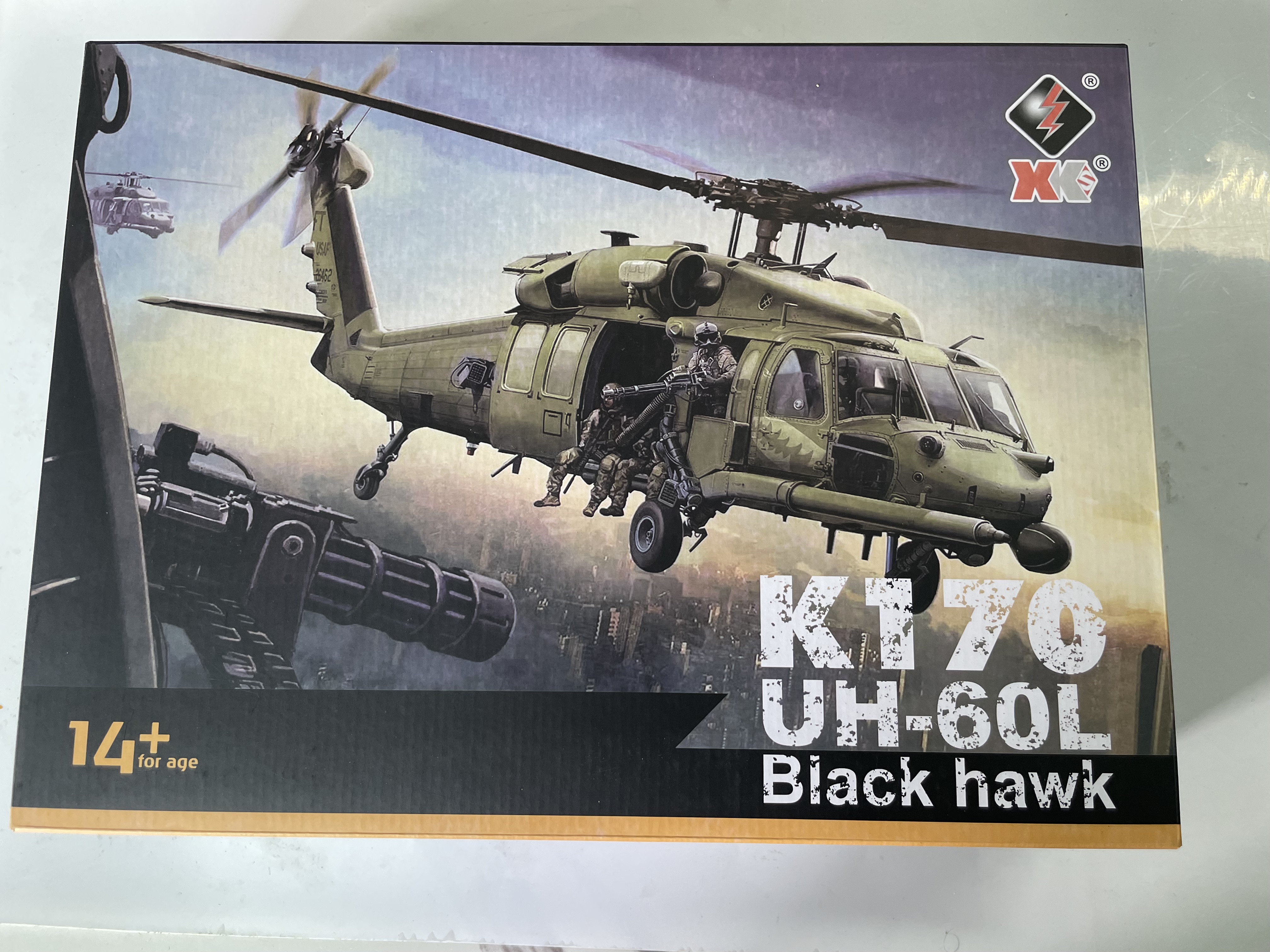 Akumulator Wltoys XK K170 K160 – Rc Helicopter Coaxial recenzja i cena