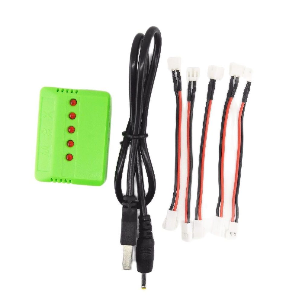 5 szt. Kabli i 1x5 w 1 ładowar – Rc Helicopter Charger recenzja i cena