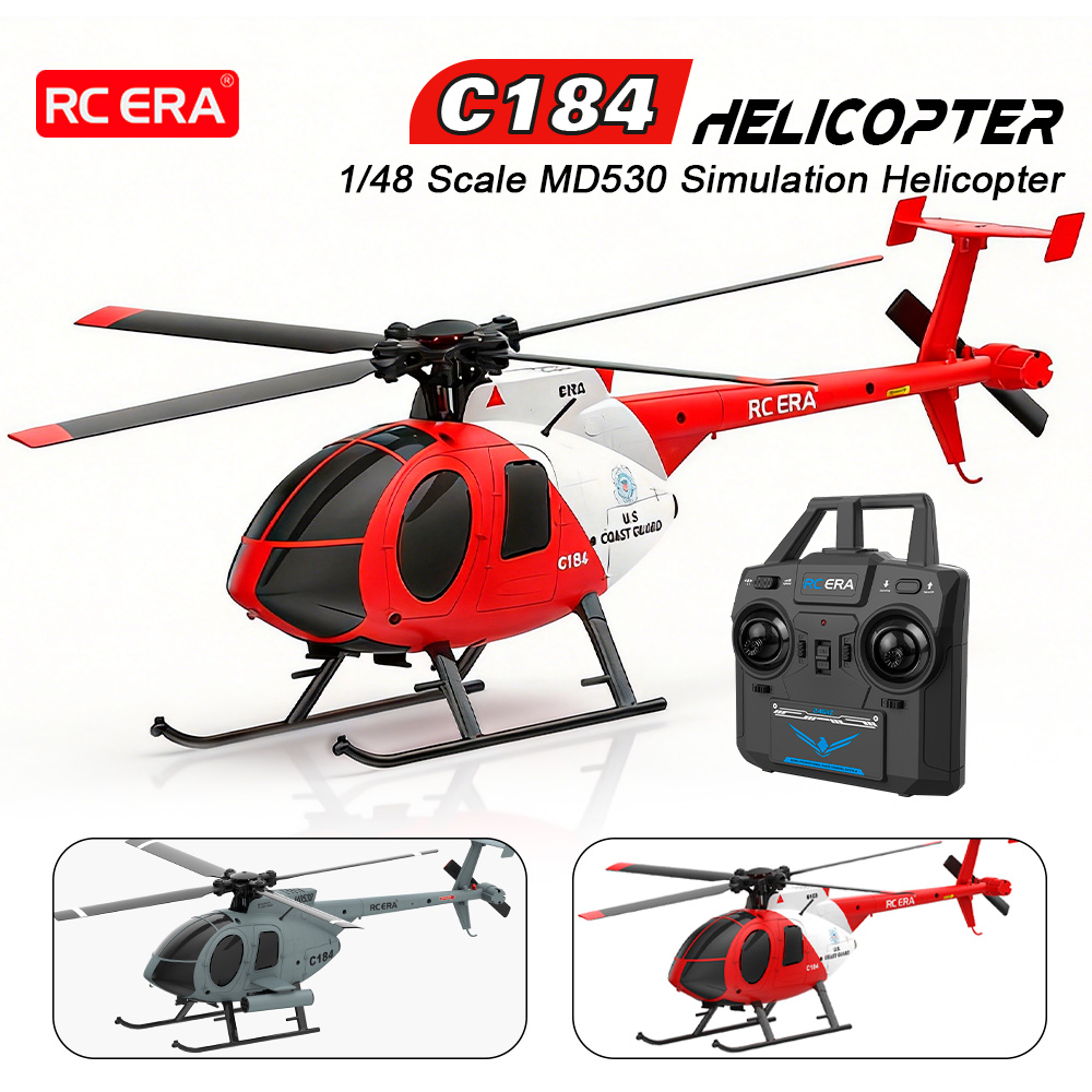 Helikopter RC ERA C184 4-kanał – Rc Helicopter Gyro recenzja i cena