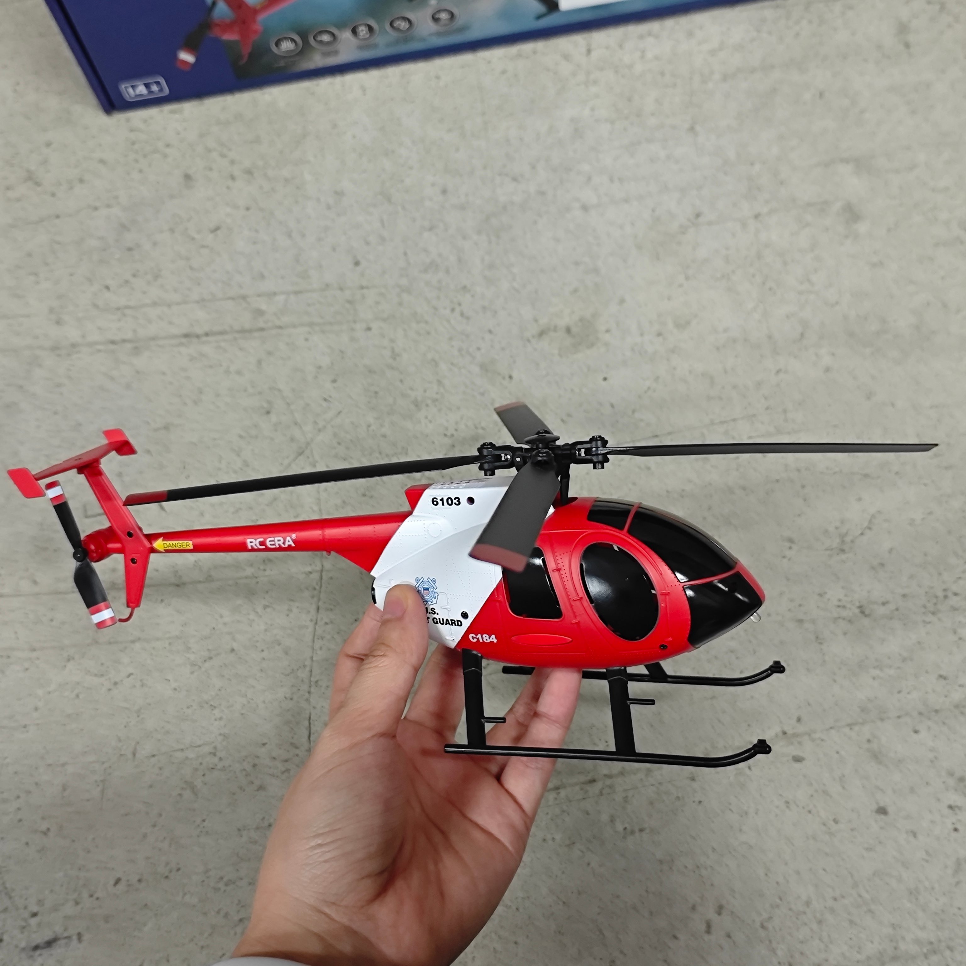 Helikopter RC ERA C184 4-kanał – Rc Helicopter Gyro recenzja i cena