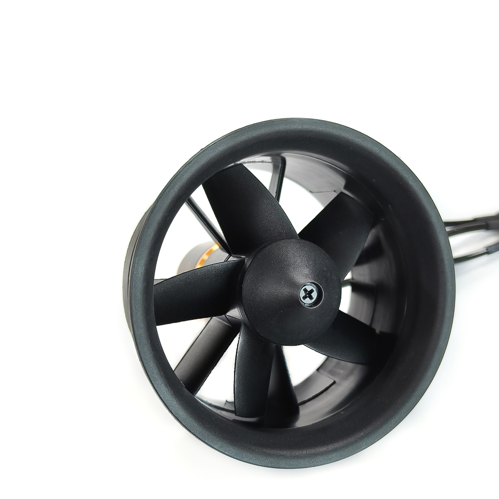 QX-MOTOR 64mm EDF 5-łopatkowy  – Rc Helicopter Blade recenzja i cena