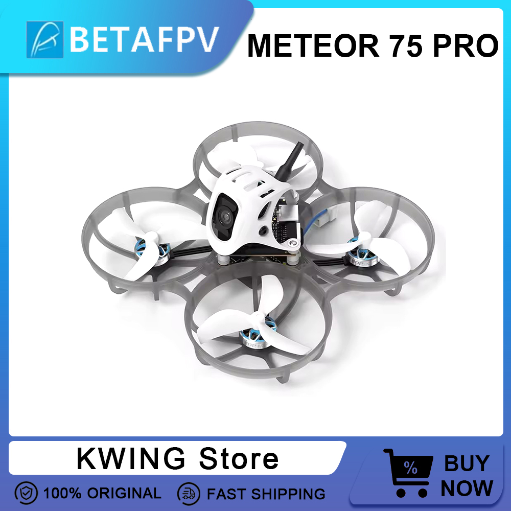 BETAFPV Meteor75 Pro Drony FPV – Rc Helicopter Case recenzja i cena