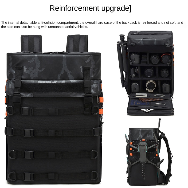 Plecak na drona wyścigowego FP – Rc Helicopter Bag recenzja i cena