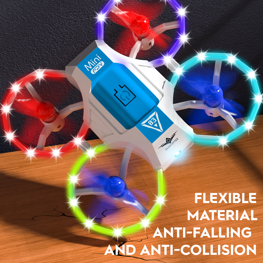 KF601 nowe mini drony z muzyką – Rc Helicopter Case recenzja i cena