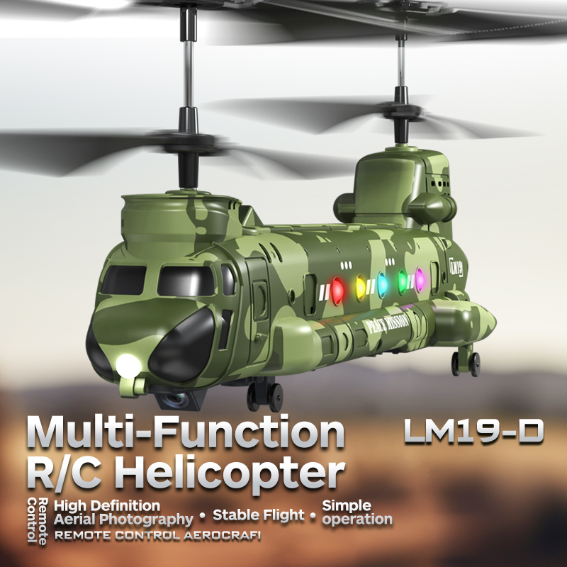 Helikopter RC 2.4G z funkcją f – Rc Helicopter Large recenzja i cena