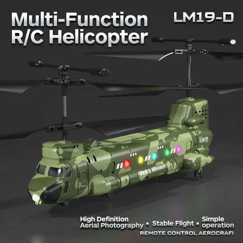 Helikopter RC 2.4G z funkcją f – Rc Helicopter Large recenzja i cena