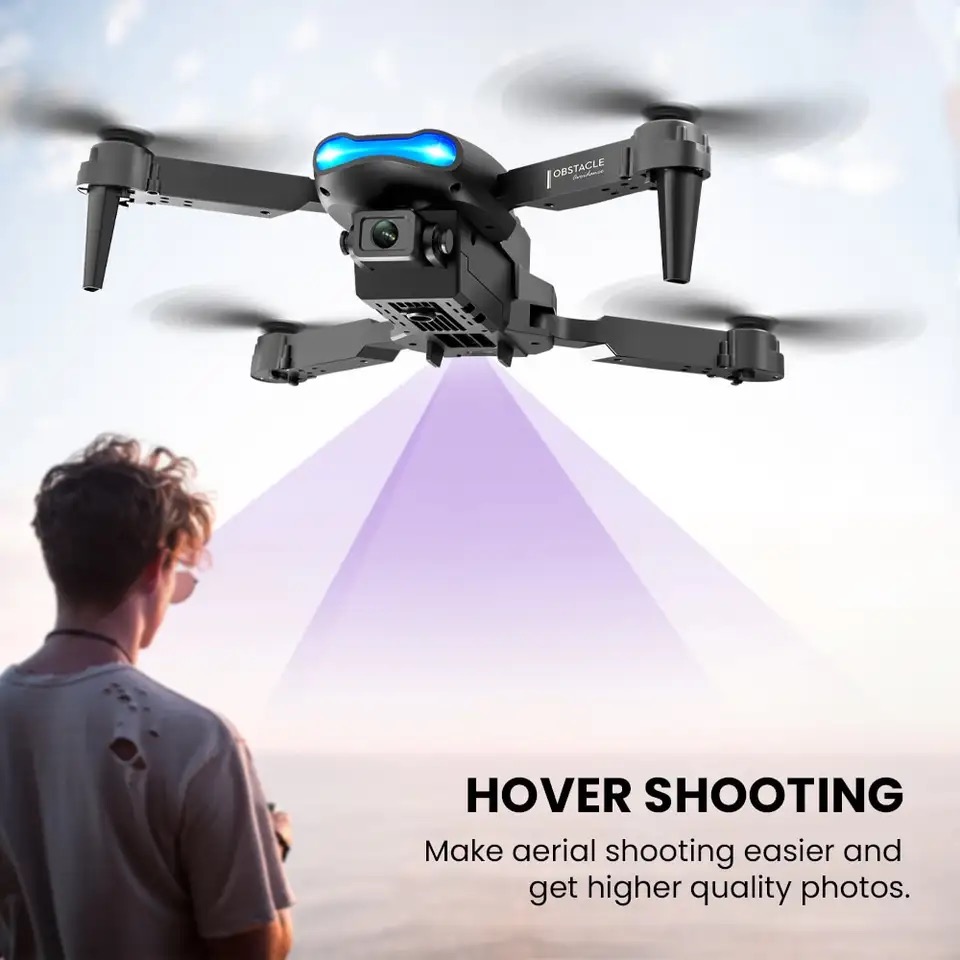 Nowy mini dron E99 4K WIFI HD  – Rc Helicopter Gas recenzja i cena