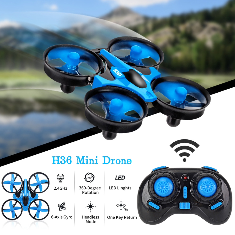 JJRC H36 Mini Dron RC 4-kanało – Rc Helicopter Case recenzja i cena