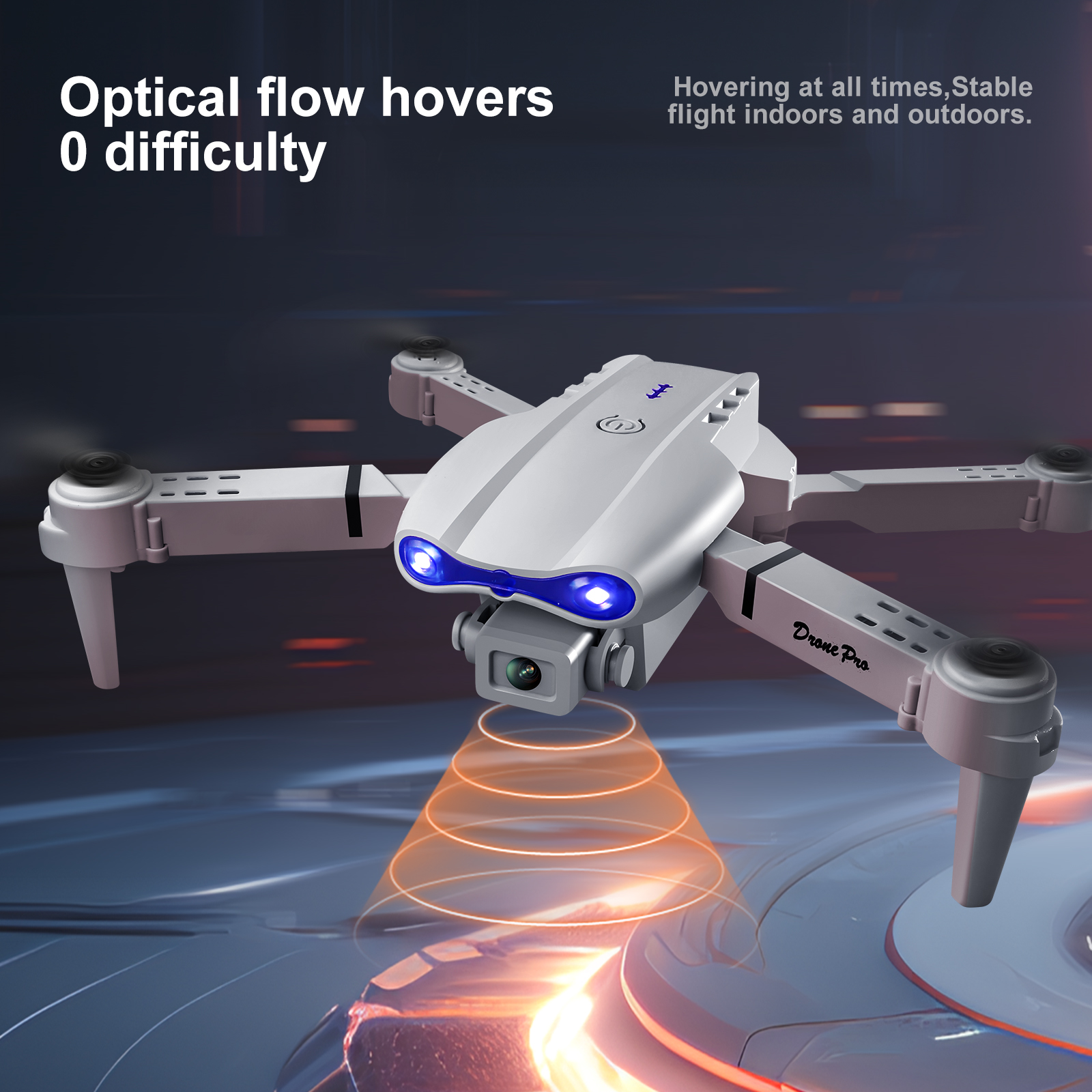 2025 Nowy ulepszony dron E88 E – Rc Helicopter Case recenzja i cena