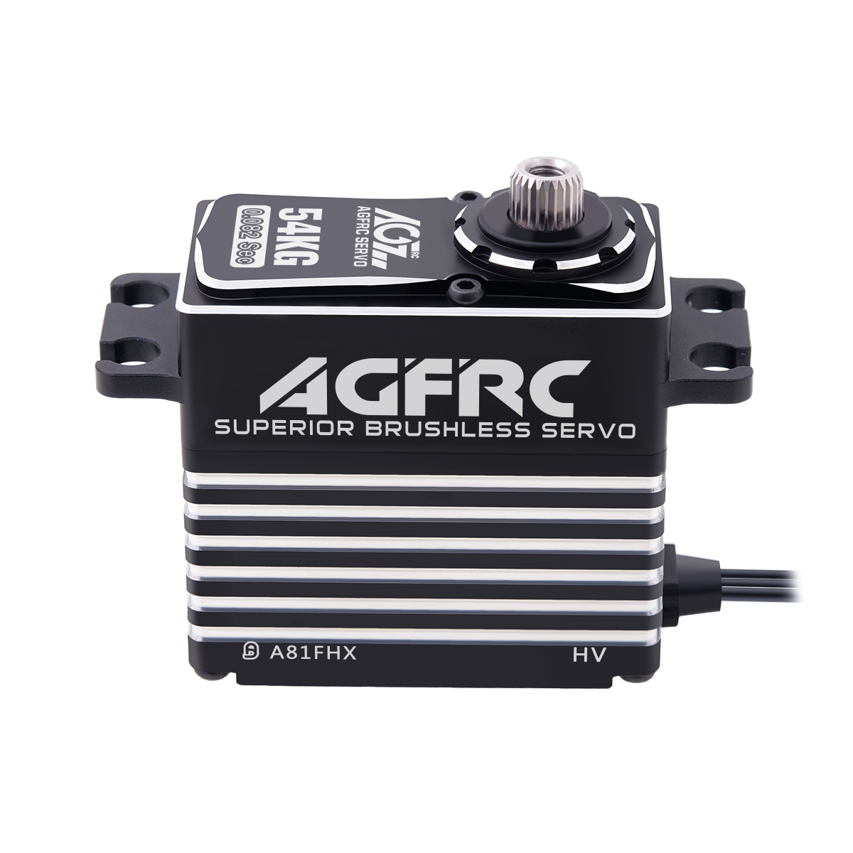 AGFRC A81FHX 54KG HV 4-Pole Be – Rc Helicopter Large recenzja i cena