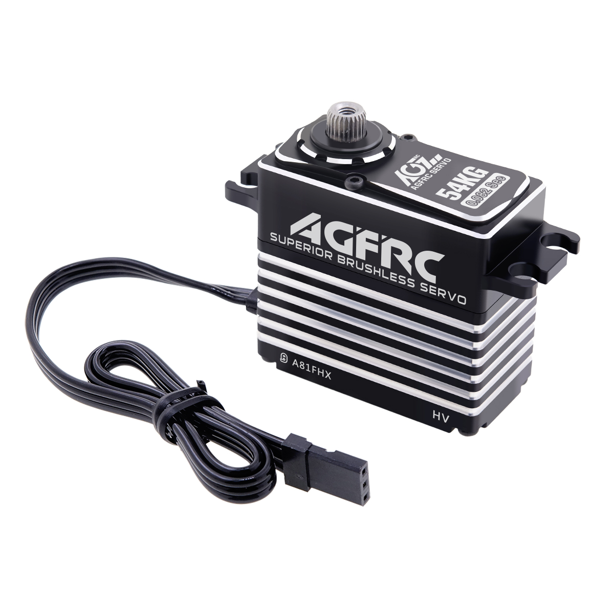 AGFRC A81FHX 54KG HV 4-Pole Be – Rc Helicopter Large recenzja i cena