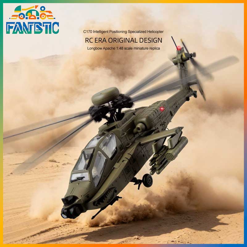 Helikopter RC Era C170 Ah 64d  – Rc Helicopter Single Rotor recenzja i cena