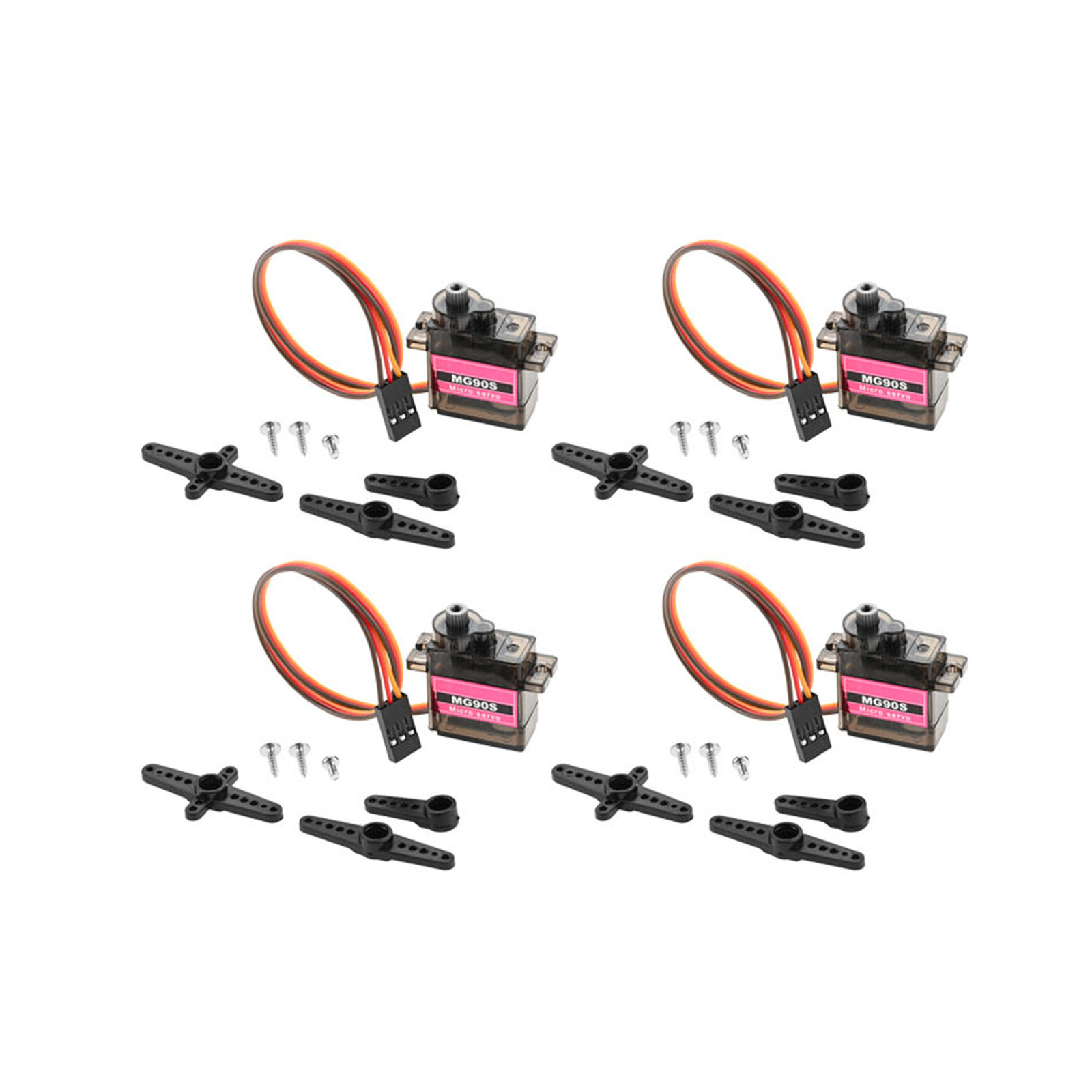 4 szt. Mikro Serwo Metalowe Pr – Rc Helicopter Mini recenzja i cena