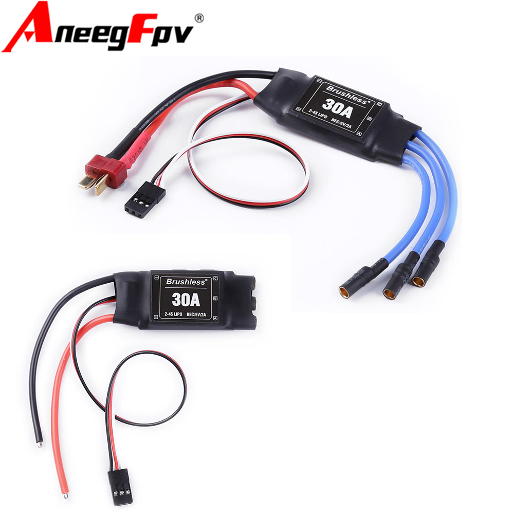XXD 30A 2-4S ESC Bezszczotkowy – Rc Helicopter Mini recenzja i cena