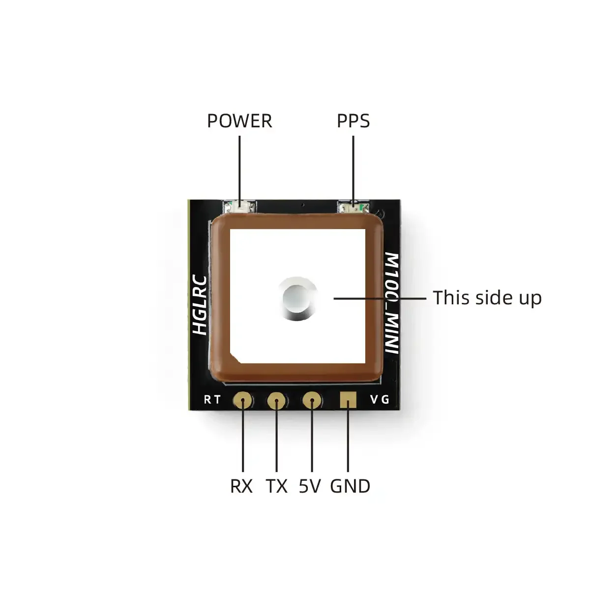 Moduł GPS HGLRC M100 Mini, chi – Rc Helicopter Parts recenzja i cena