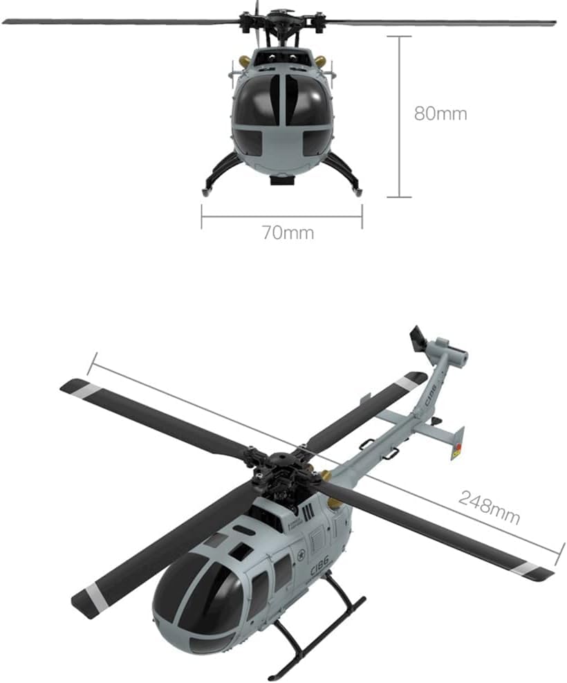 Helikopter zdalnie sterowany C – Rc Helicopter Single Rotor recenzja i cena