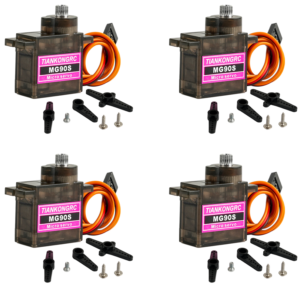 4 szt. Lekki mikro serwomotor  – Rc Helicopter Motor recenzja i cena
