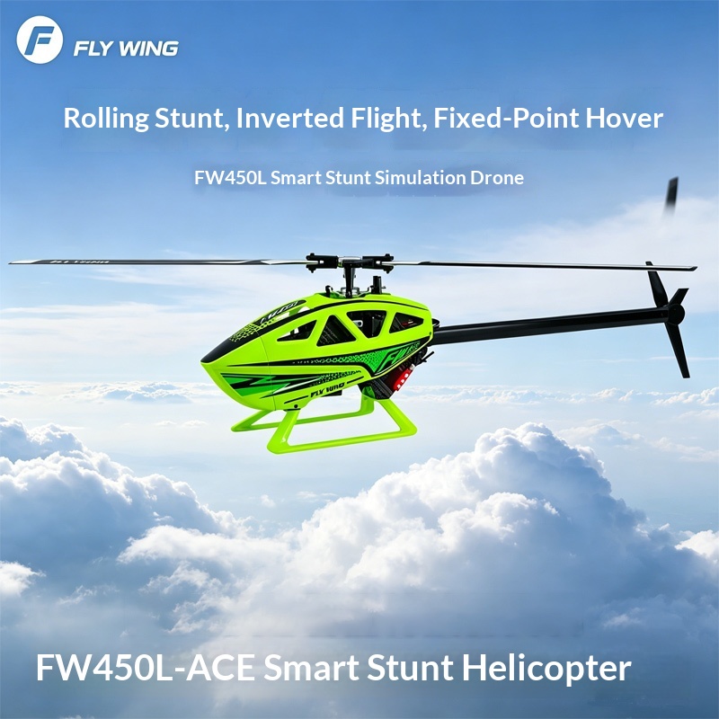 Helikopter RC Fly Wing Fw450L  – Rc Helicopter Single Rotor recenzja i cena
