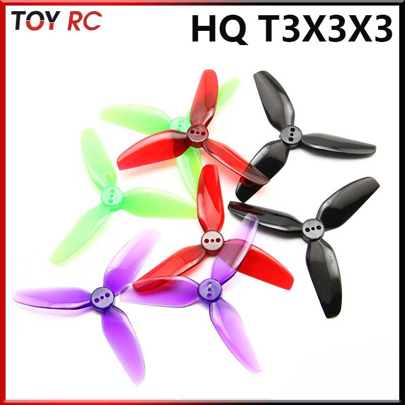 Śmigła FPV HQ 3-łopatowe 3x3x3 – Rc Helicopter Blade recenzja i cena
