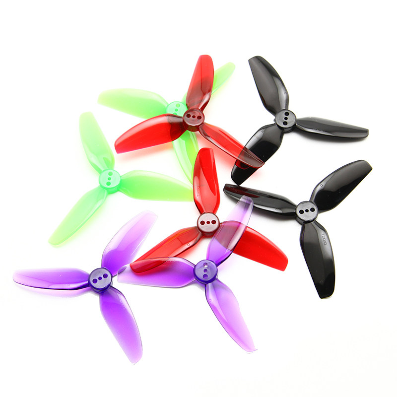 Śmigła FPV HQ 3-łopatowe 3x3x3 – Rc Helicopter Blade recenzja i cena