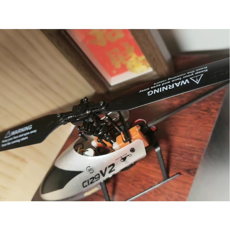 RC ERA C129V2 4CH 2.4GHz Intel – Rc Helicopter Single Rotor recenzja i cena