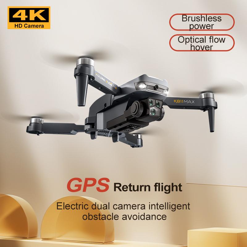 Dron K811MAX Quadcopter: Bezsz – Rc Helicopter Case recenzja i cena