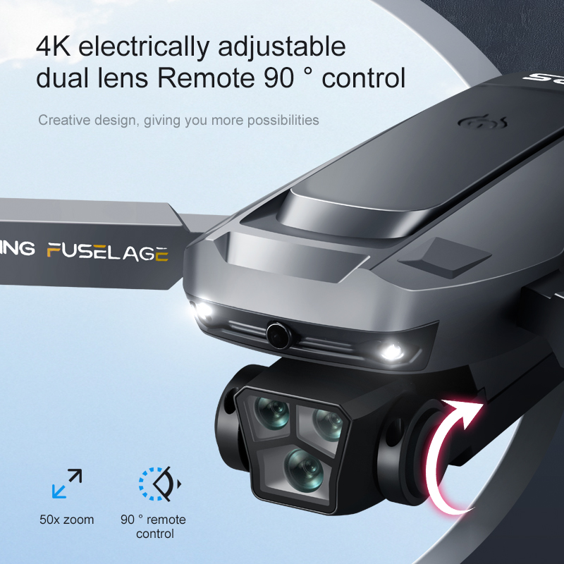 Dron K811MAX Quadcopter: Bezsz – Rc Helicopter Case recenzja i cena