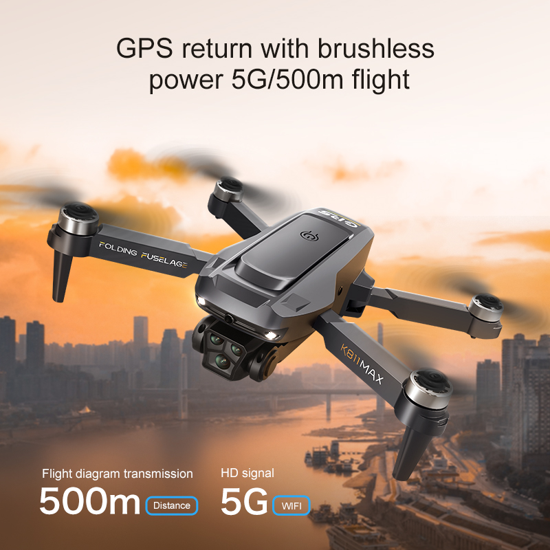 Dron K811MAX Quadcopter: Bezsz – Rc Helicopter Case recenzja i cena
