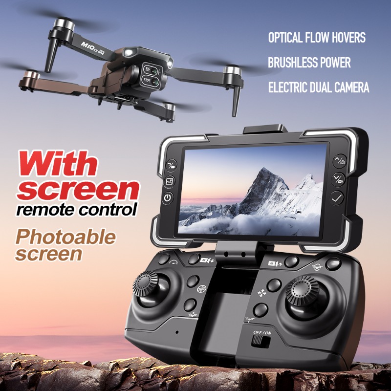 Dron z kamerą M10, pilot zdaln – Rc Helicopter Charger recenzja i cena