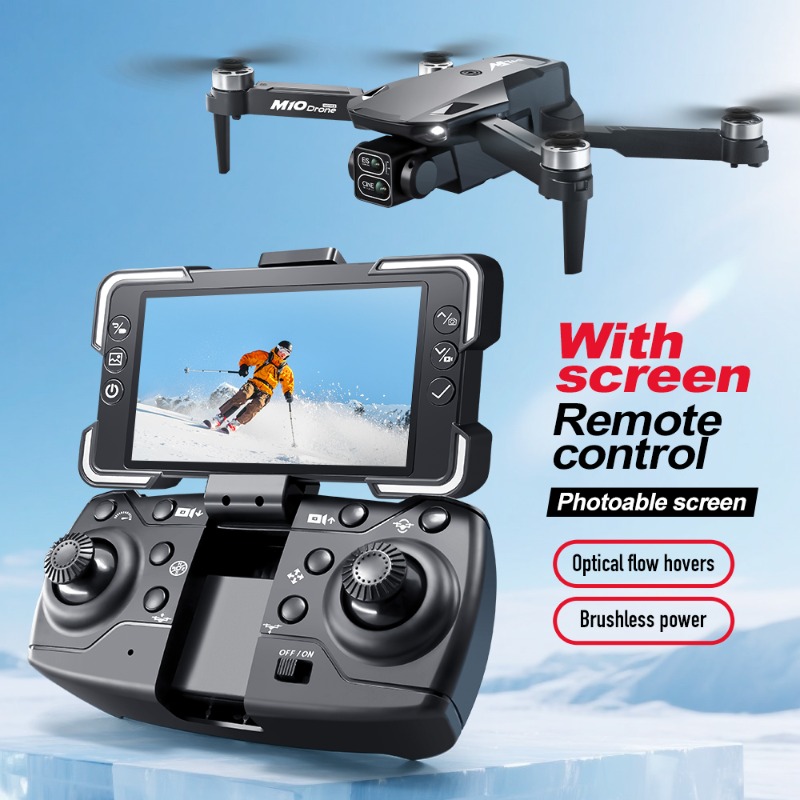 Dron z kamerą M10, pilot zdaln – Rc Helicopter Charger recenzja i cena