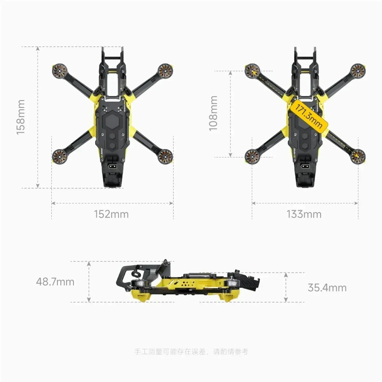 SpeedyBee Master 3X Modularny  – Rc Helicopter Gas recenzja i cena