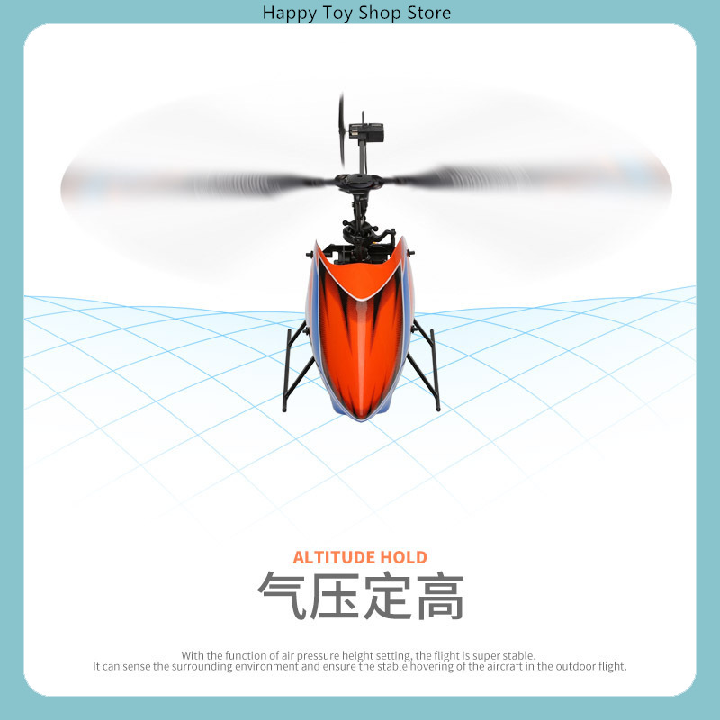 Helikopter RC WLtoys XK K127 4 – Rc Helicopter Gyro recenzja i cena