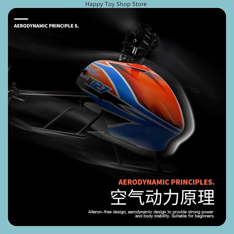 Helikopter RC WLtoys XK K127 4 – Rc Helicopter Gyro recenzja i cena