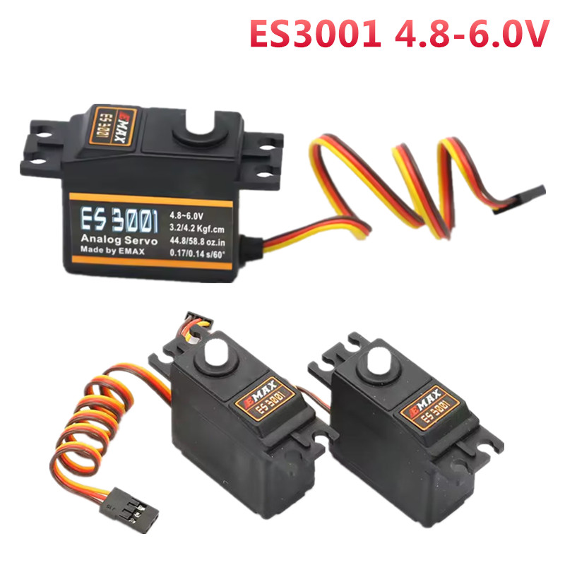 1/4 SZT. EMAX ES3001 4.8-6.0V  – Rc Helicopter Parts recenzja i cena