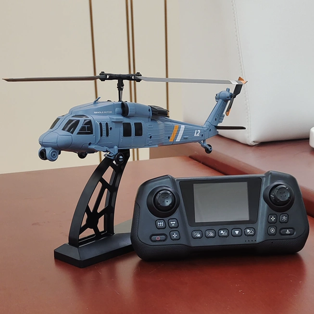 Helikopter RC 4DRC L2 z kamerą – Rc Helicopter Single Rotor recenzja i cena