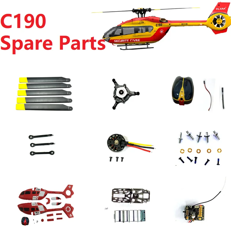 Części zamienne i akcesoria do – Rc Helicopter Coaxial recenzja i cena