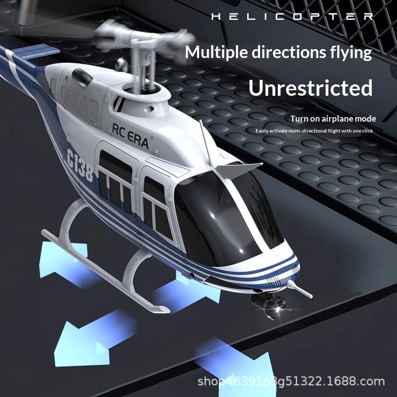 Helikopter zdalnie sterowany R – Rc Helicopter Single Rotor recenzja i cena
