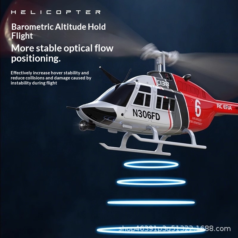 Helikopter zdalnie sterowany R – Rc Helicopter Single Rotor recenzja i cena